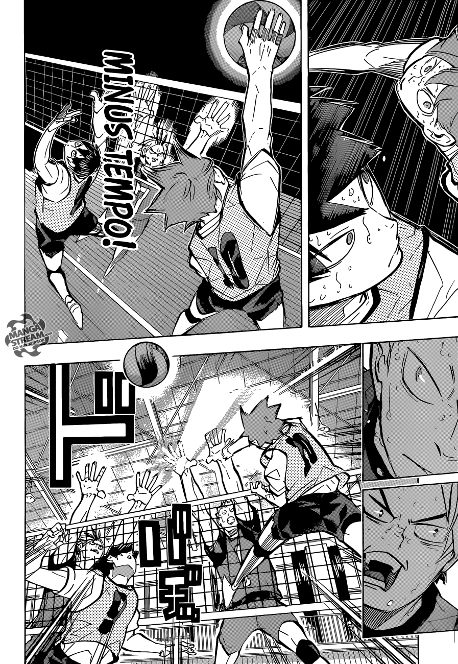 Haikyuu!! Chapter 227