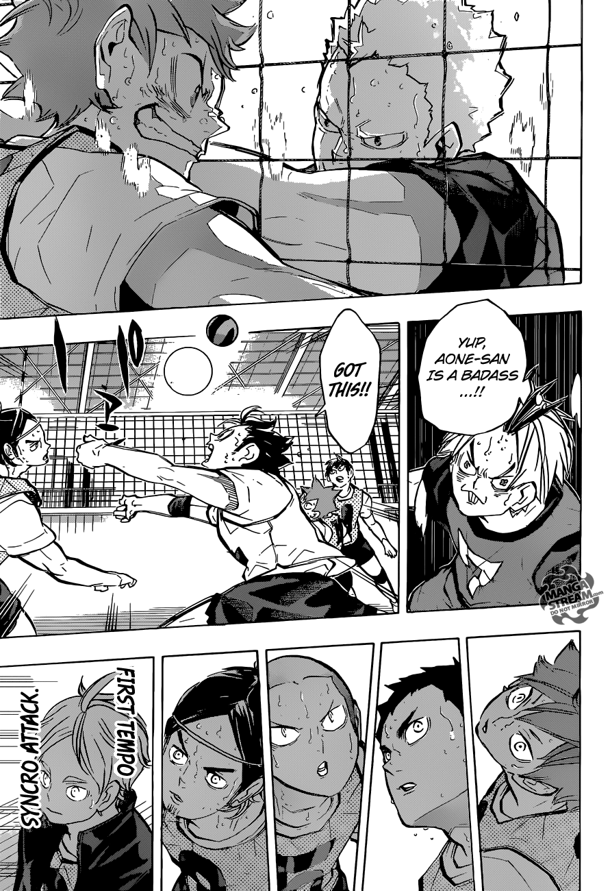 Haikyuu!! Chapter 227