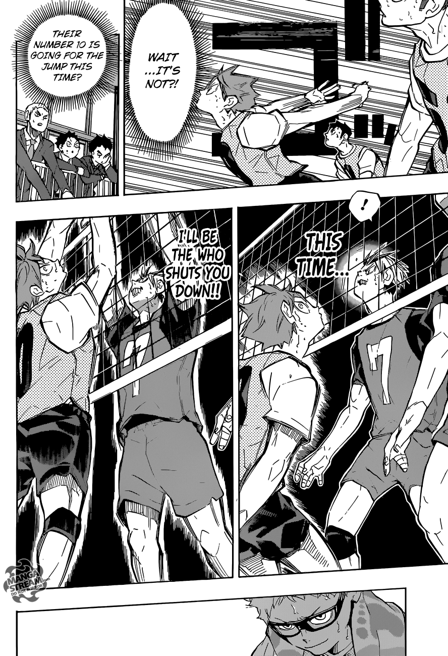 Haikyuu!! Chapter 227