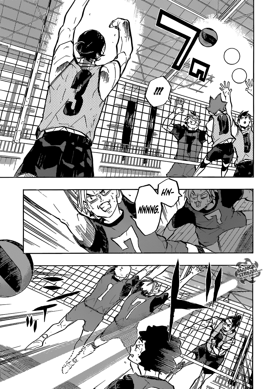 Haikyuu!! Chapter 227