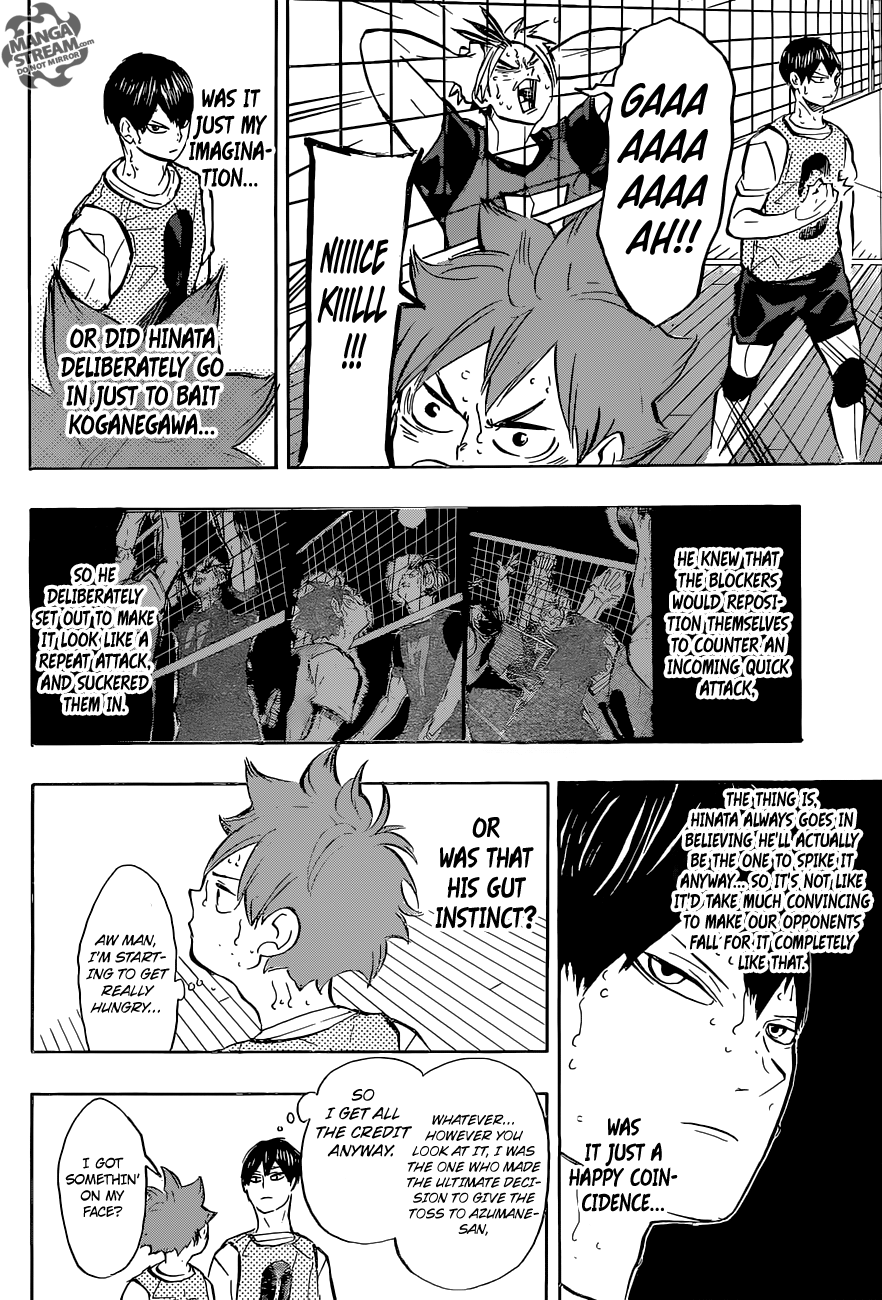 Haikyuu!! Chapter 227