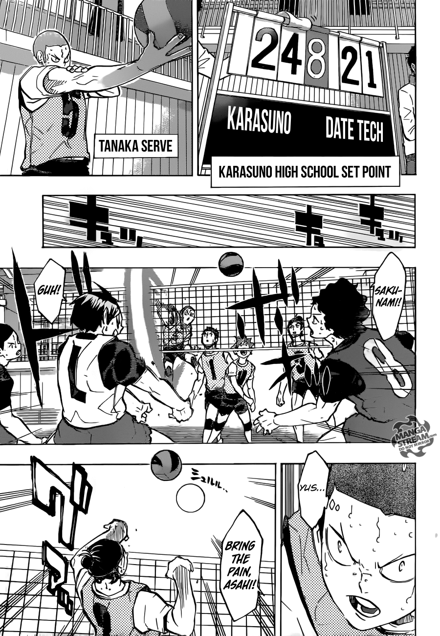 Haikyuu!! Chapter 227