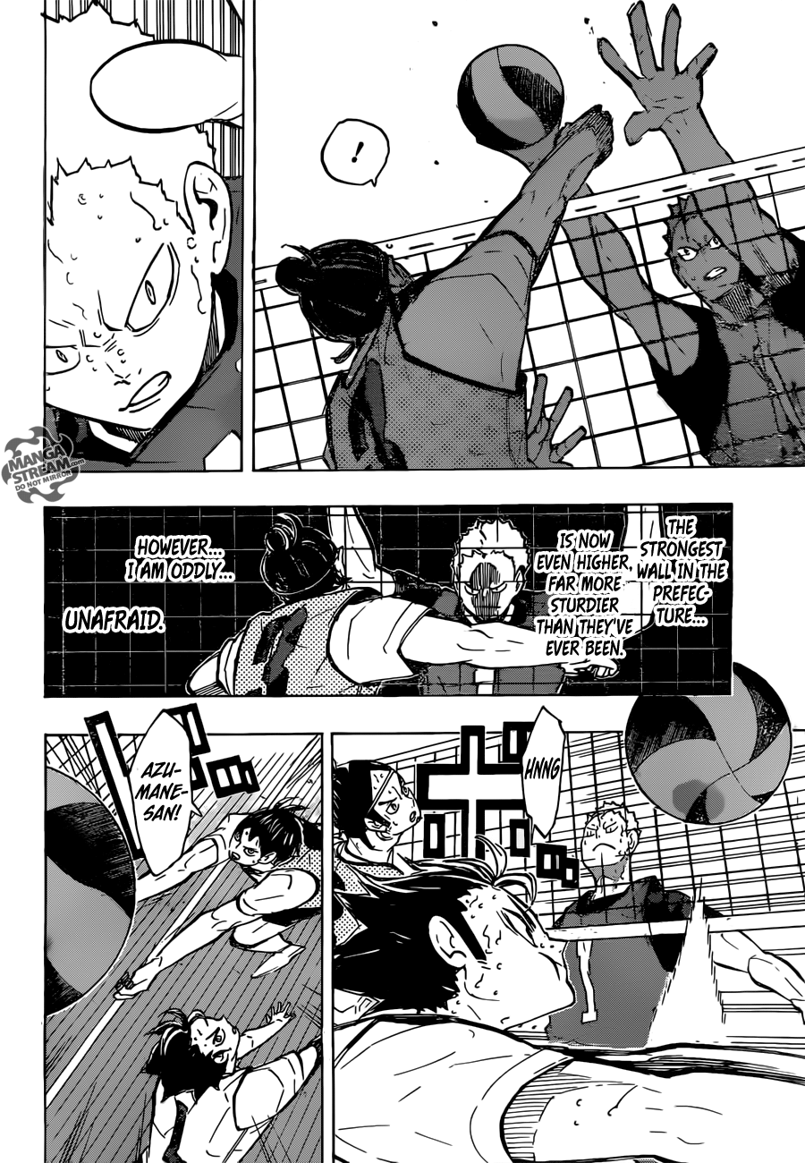 Haikyuu!! Chapter 227