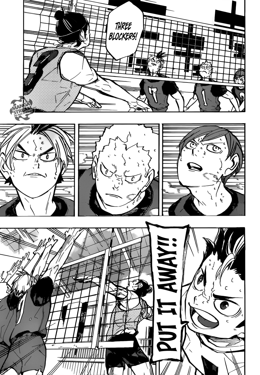 Haikyuu!! Chapter 227