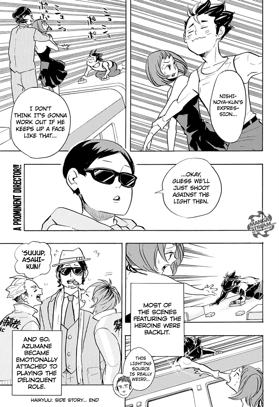 Haikyuu!! Chapter 227