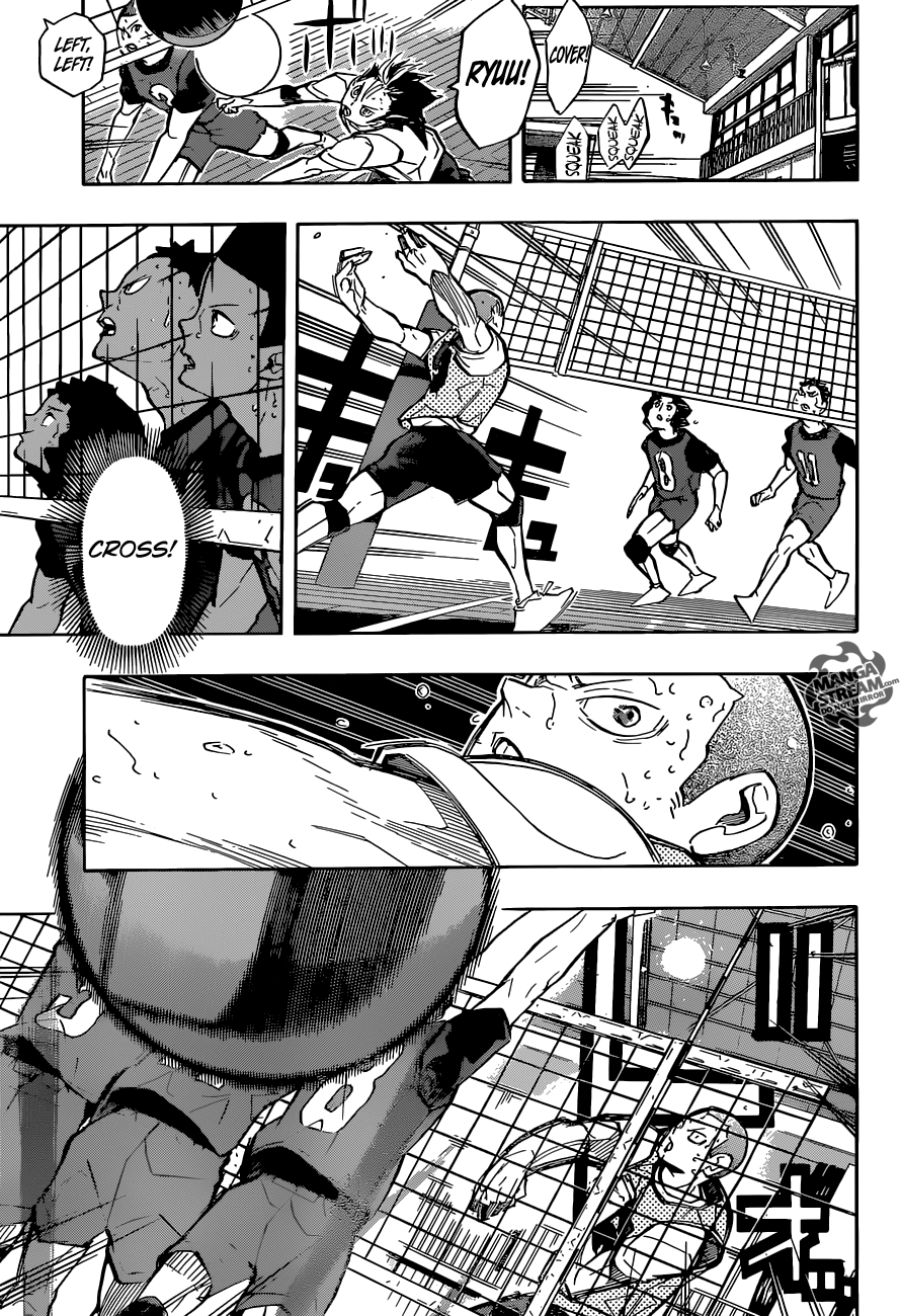 Haikyuu!! Chapter 227