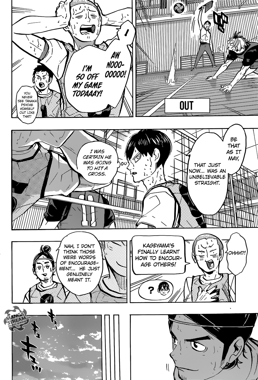 Haikyuu!! Chapter 227