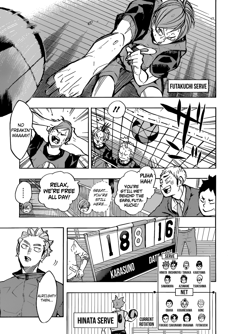 Haikyuu!! Chapter 227