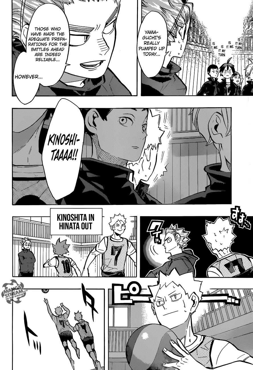 Haikyuu!! Chapter 227