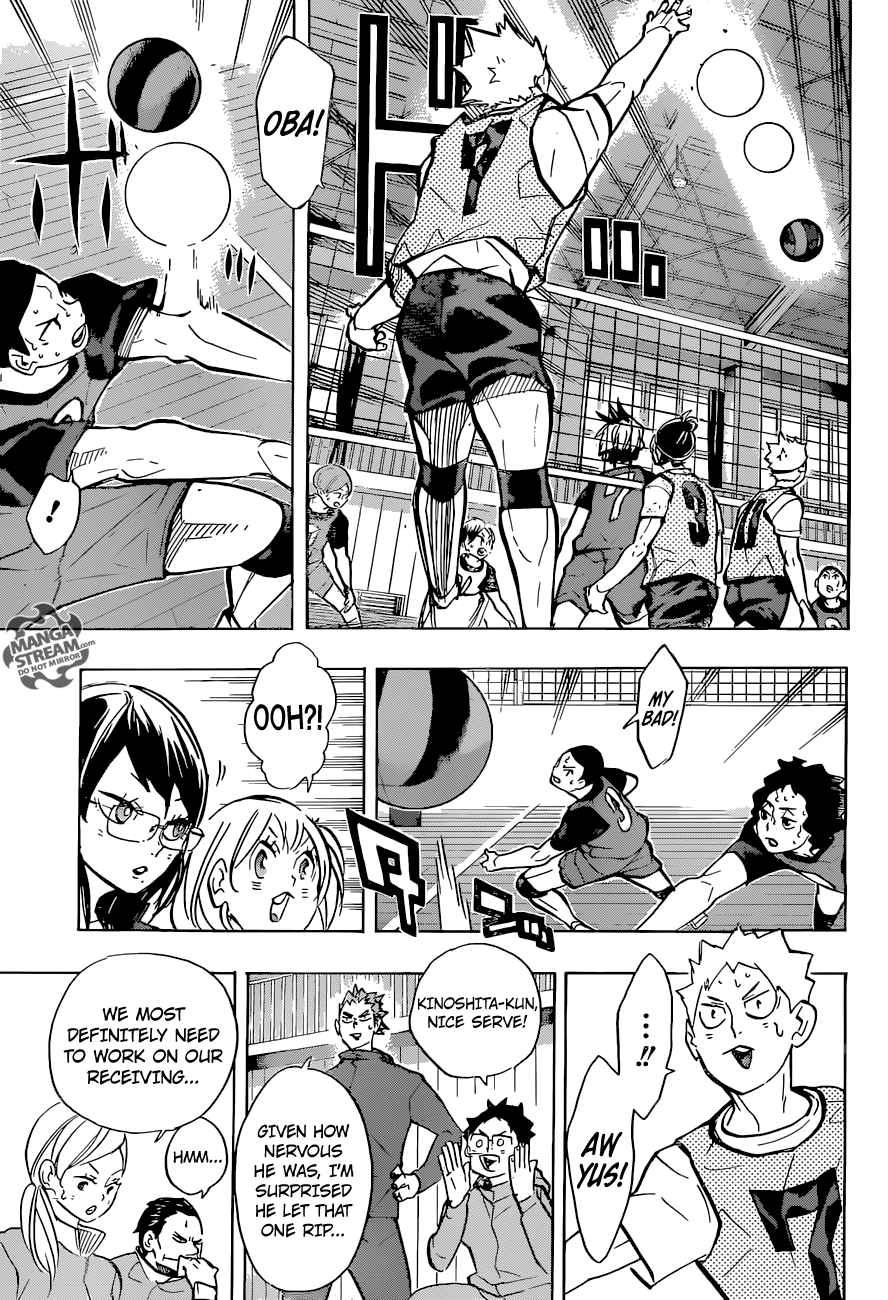 Haikyuu!! Chapter 227