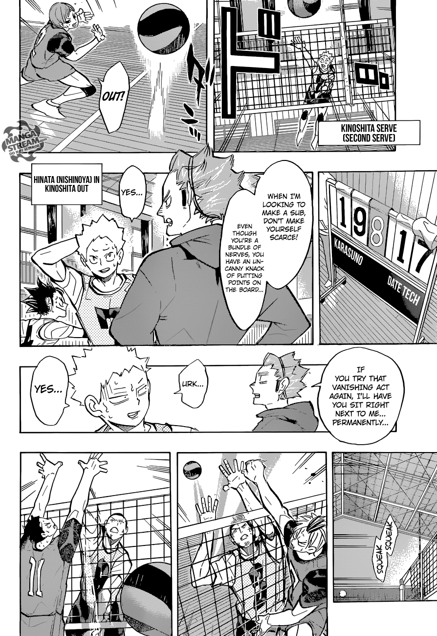 Haikyuu!! Chapter 227