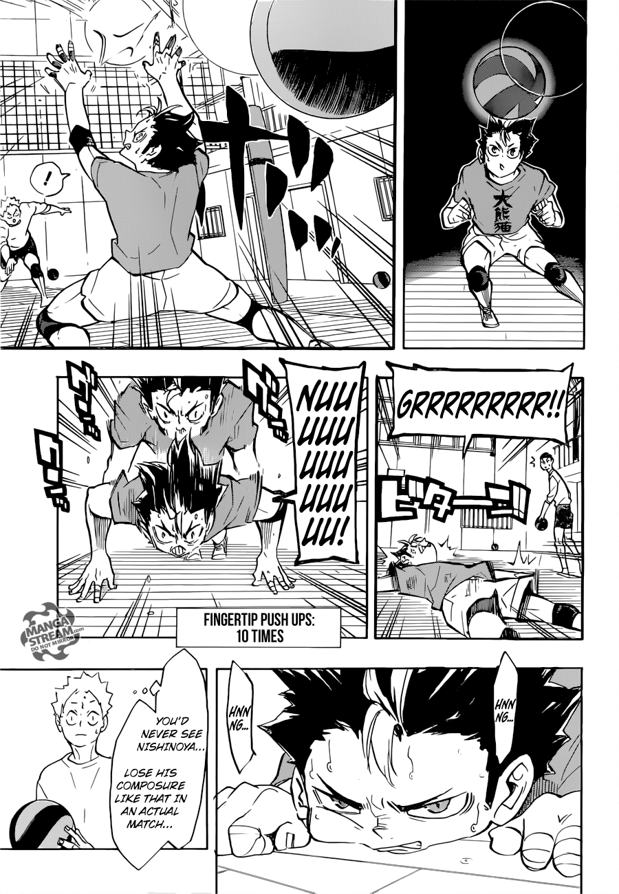 Haikyuu!! Chapter 228