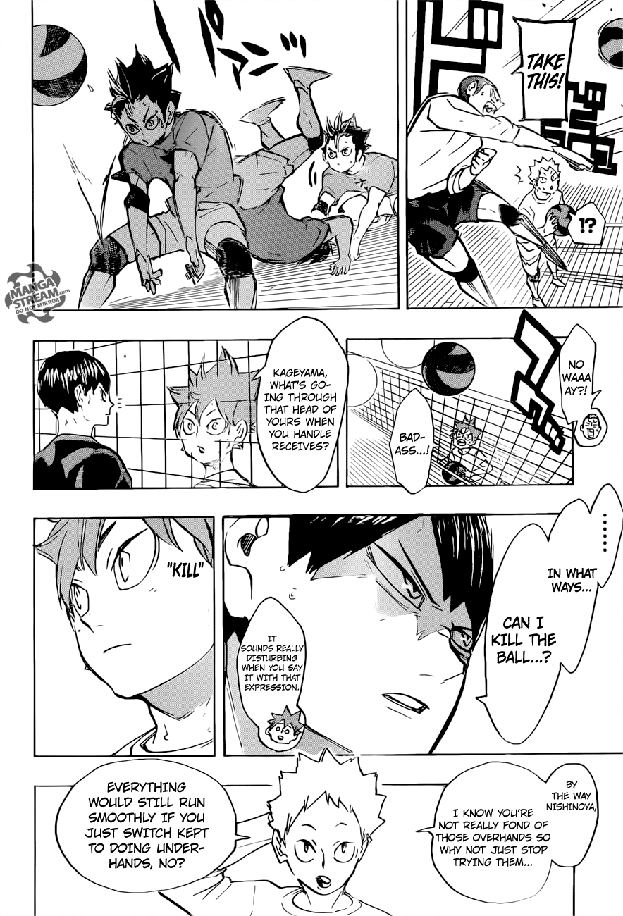 Haikyuu!! Chapter 228