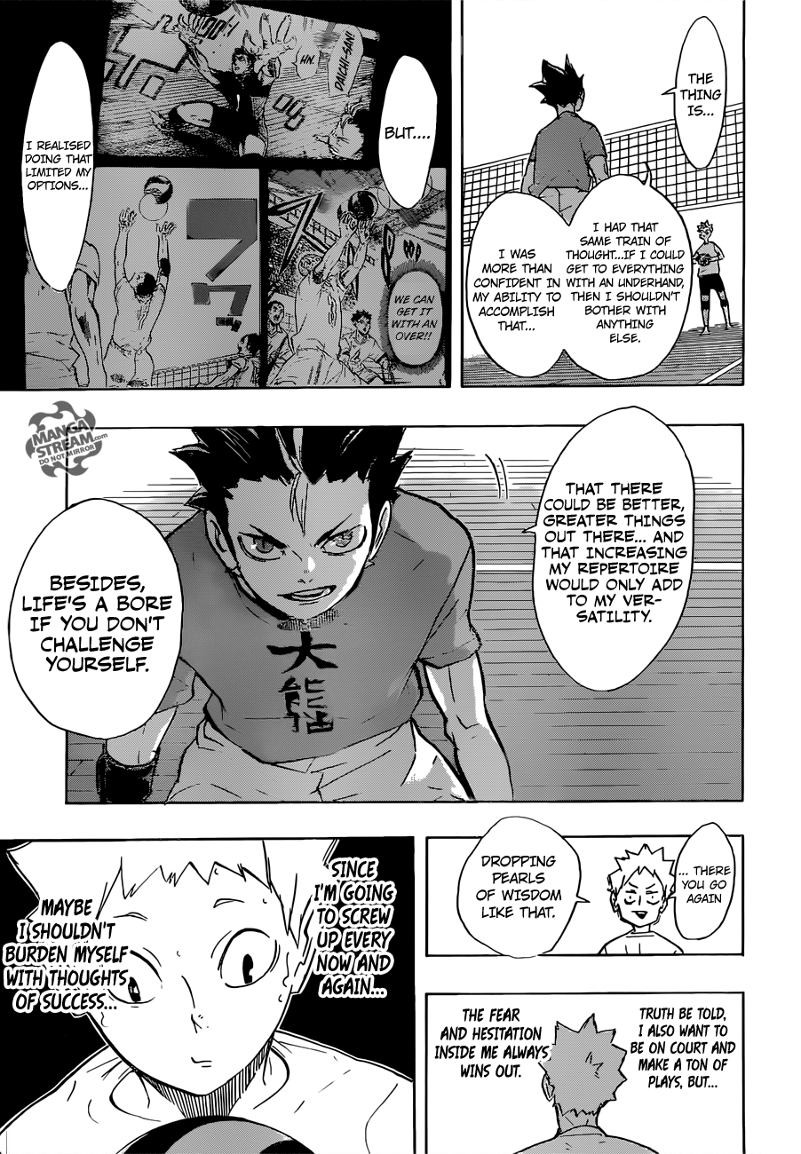 Haikyuu!! Chapter 228