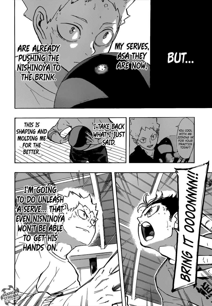 Haikyuu!! Chapter 228