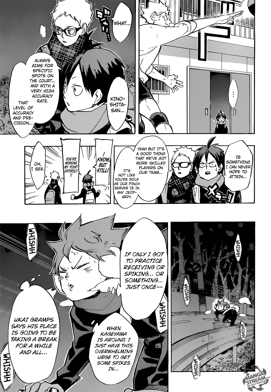 Haikyuu!! Chapter 228