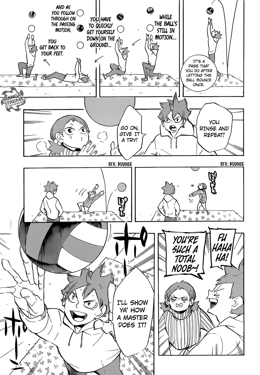 Haikyuu!! Chapter 228