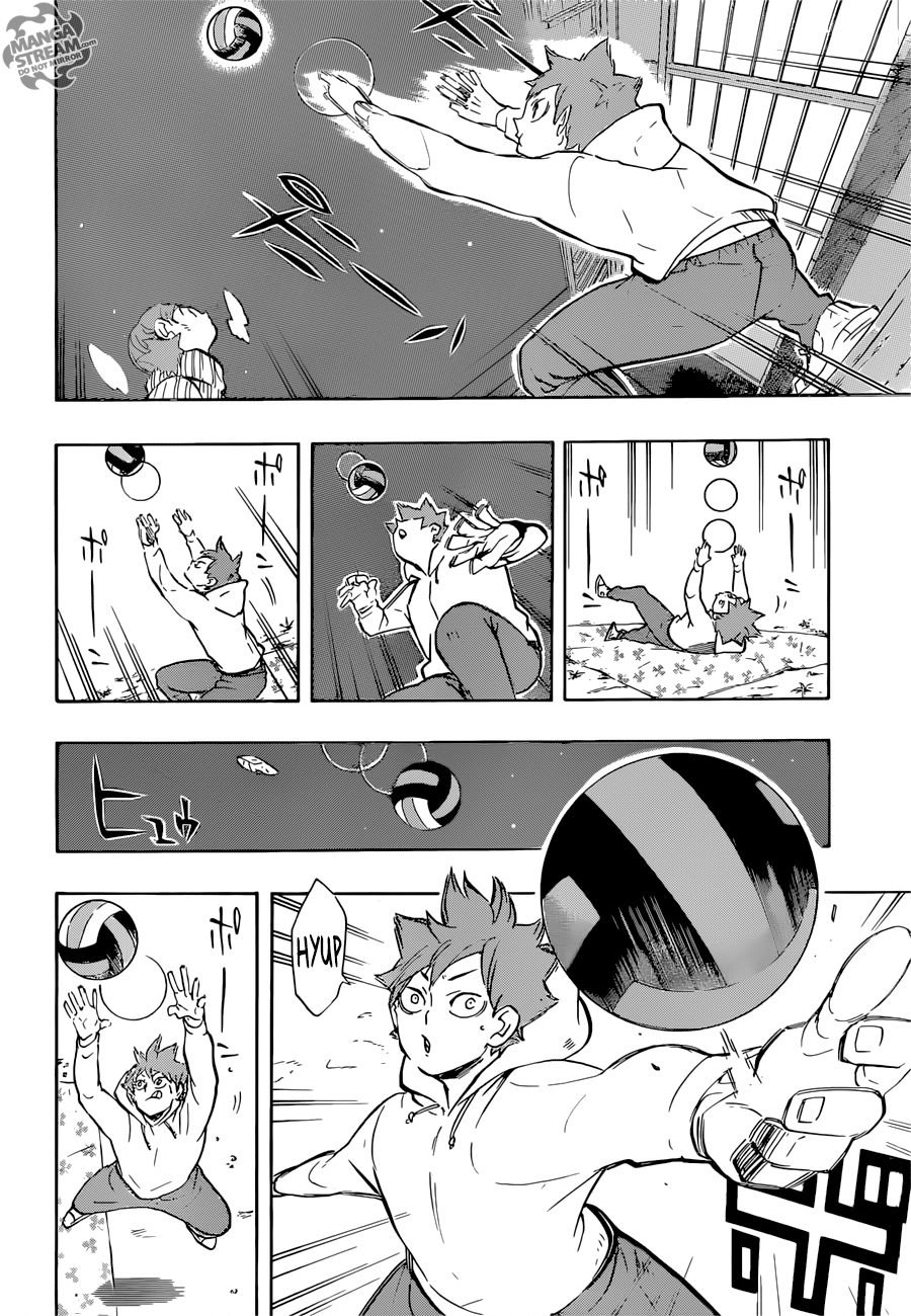 Haikyuu!! Chapter 228