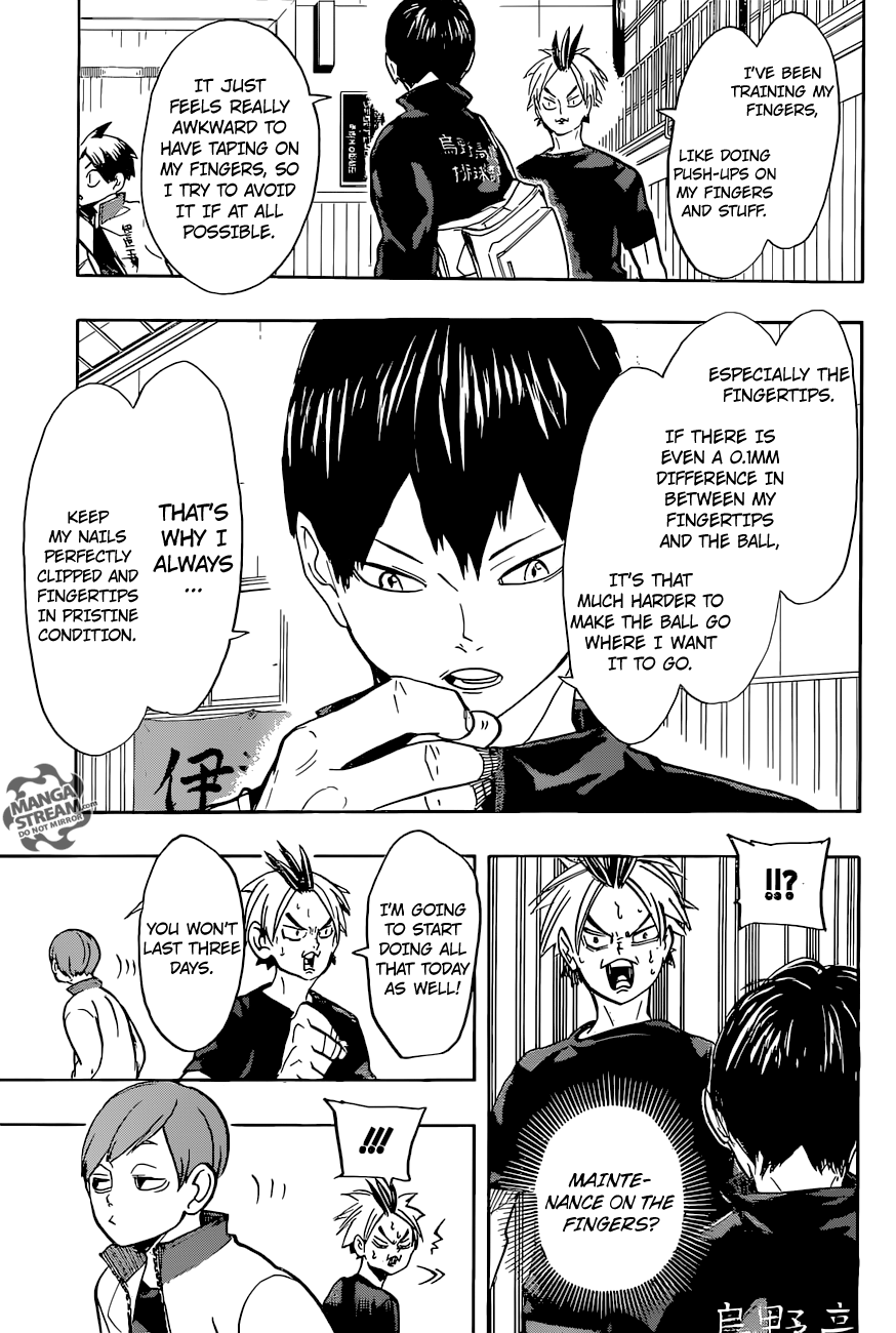 Haikyuu!! Chapter 228