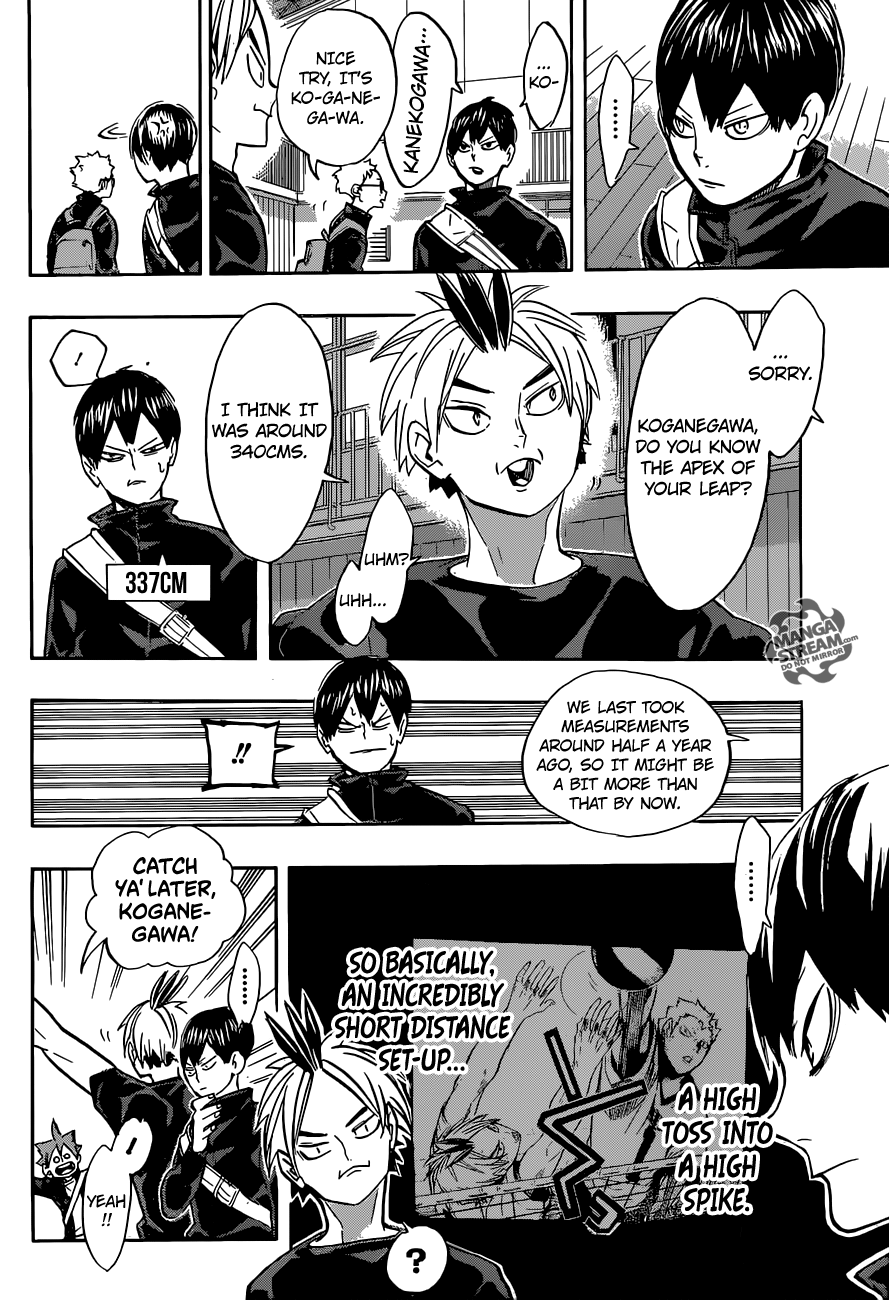 Haikyuu!! Chapter 228