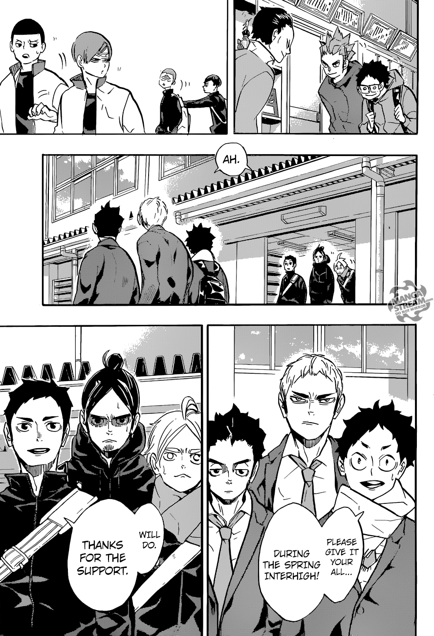 Haikyuu!! Chapter 228