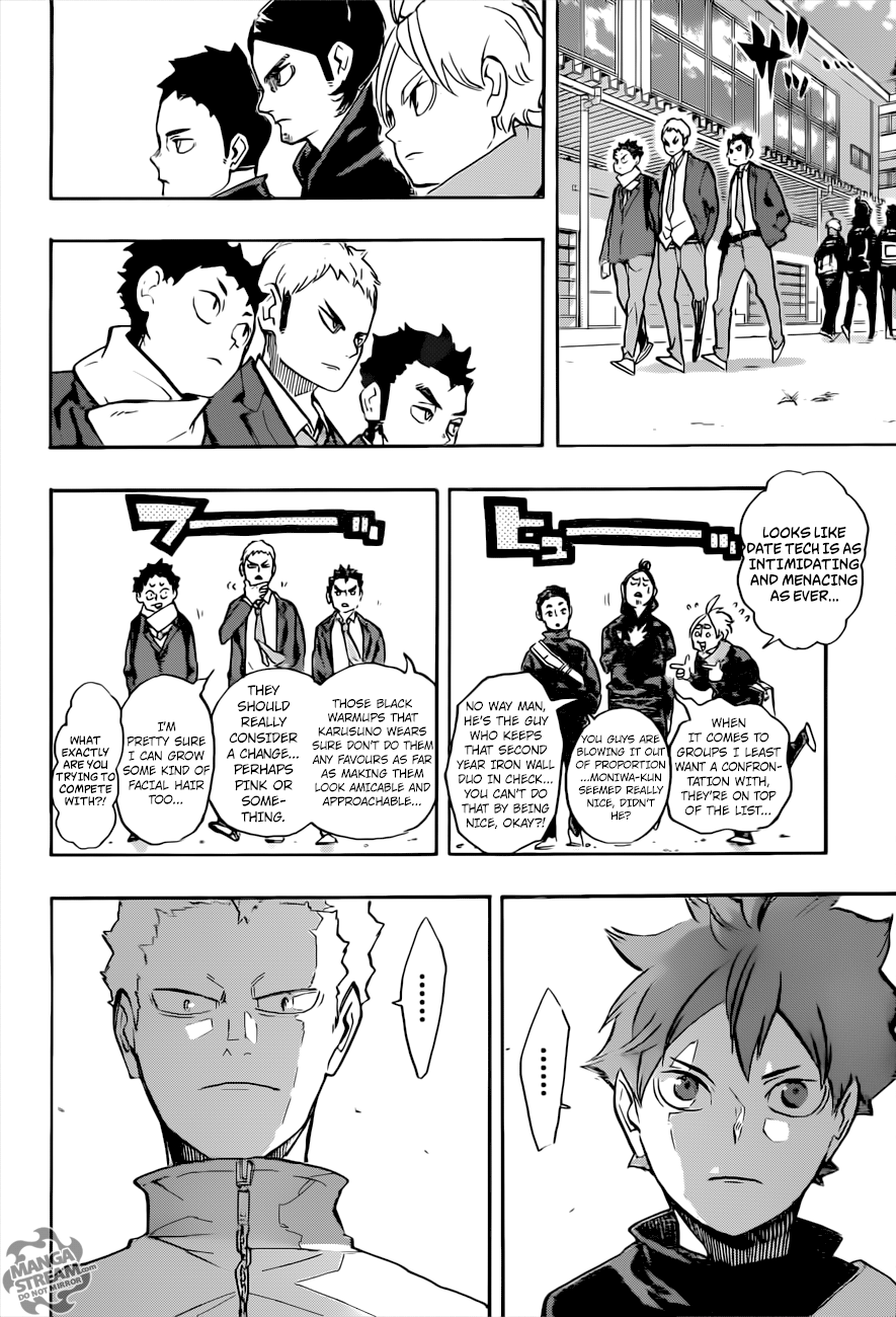 Haikyuu!! Chapter 228