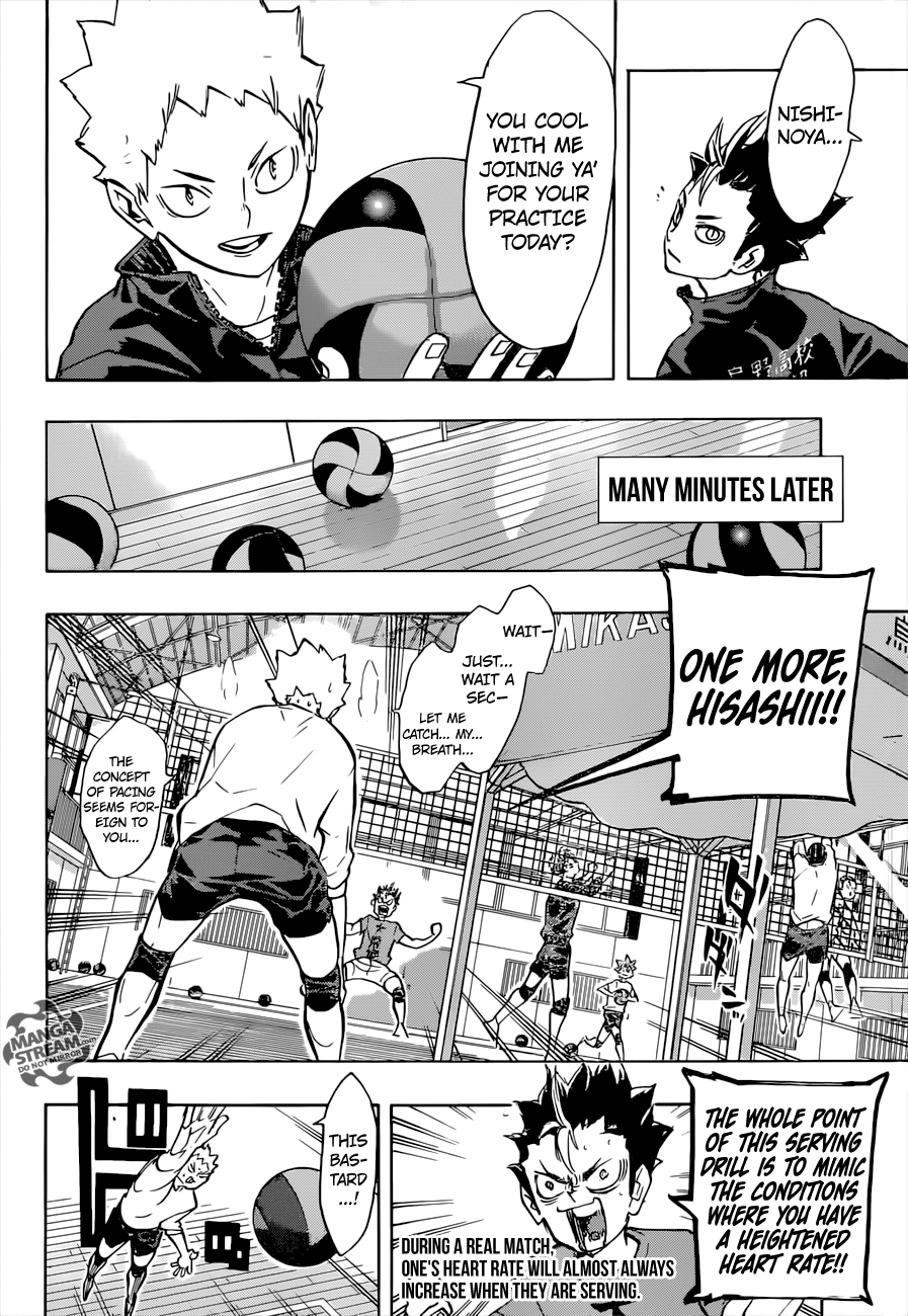 Haikyuu!! Chapter 228