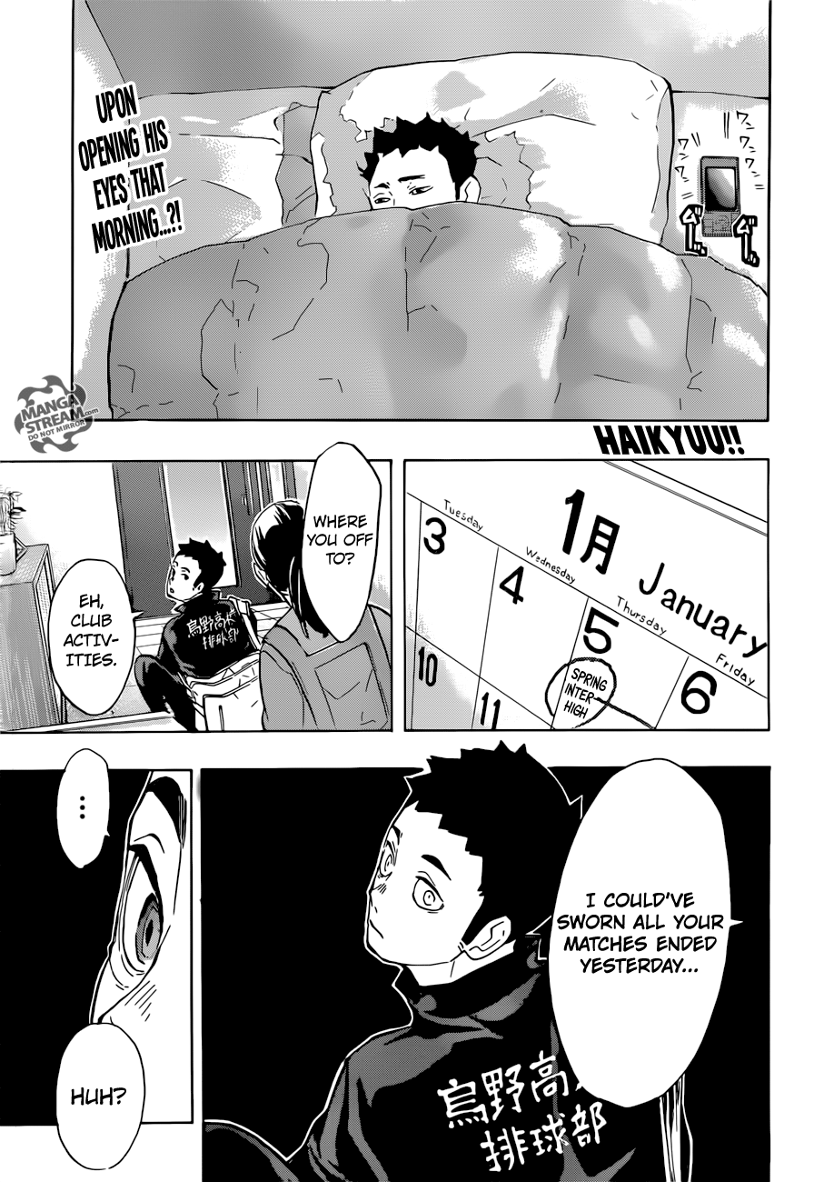 Haikyuu!! Chapter 229