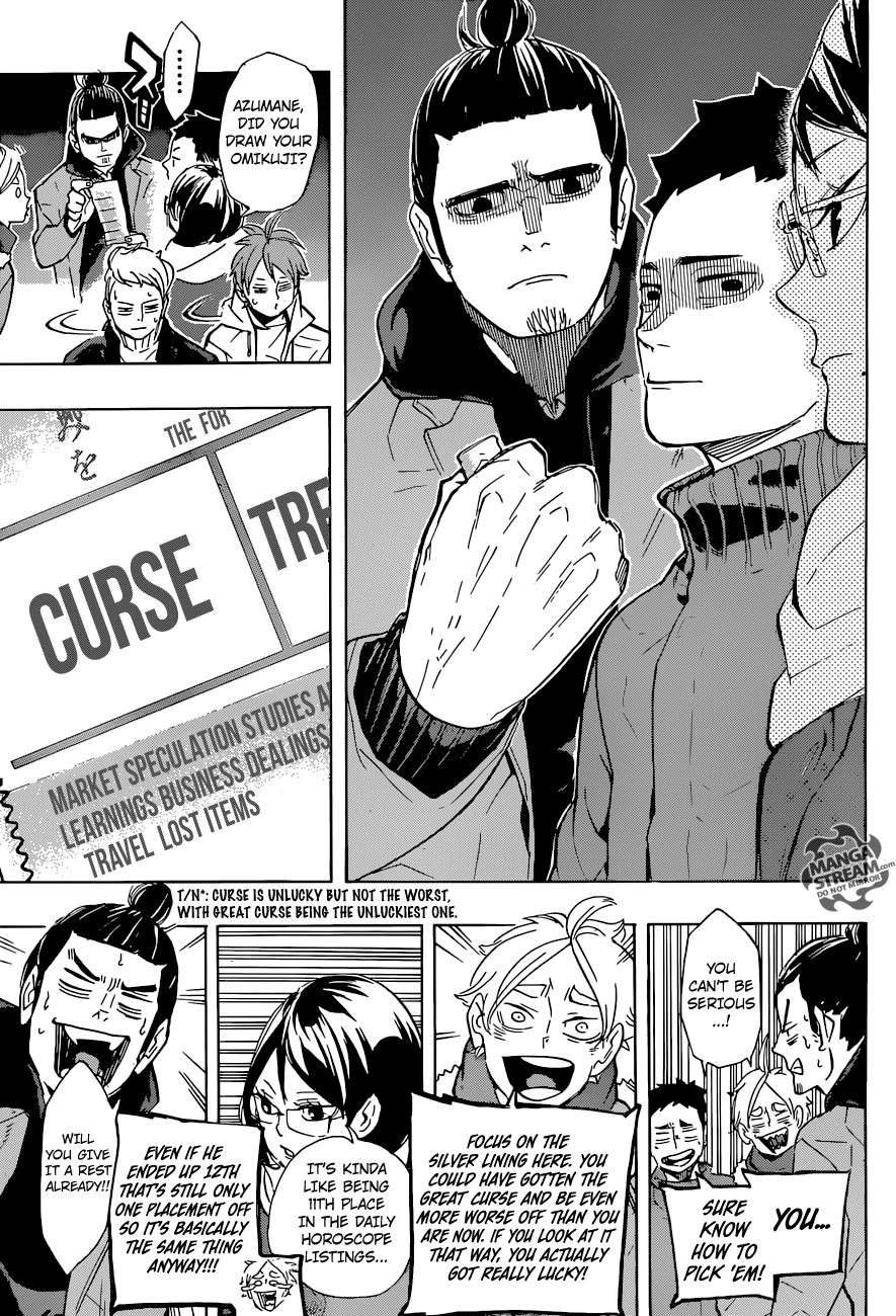 Haikyuu!! Chapter 229