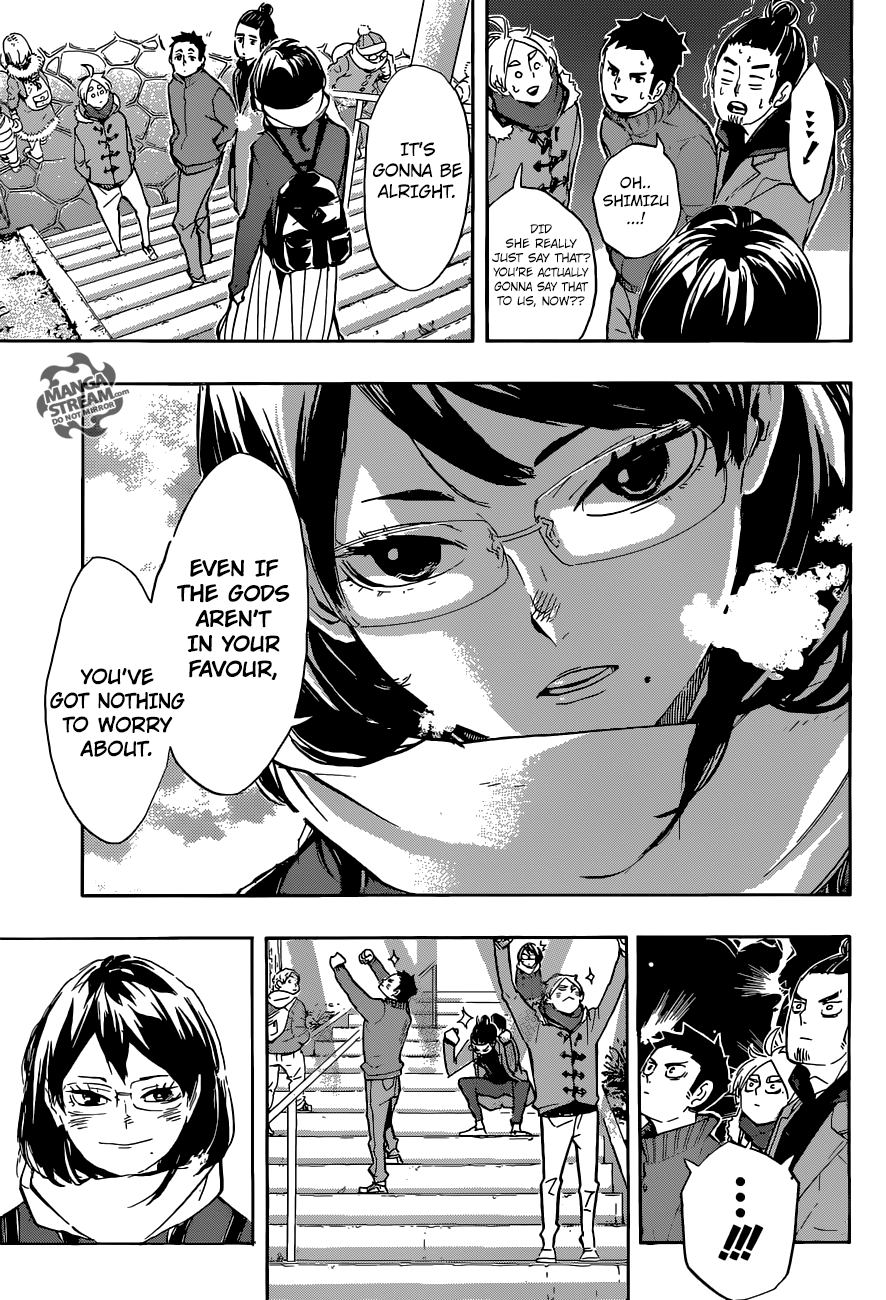 Haikyuu!! Chapter 229