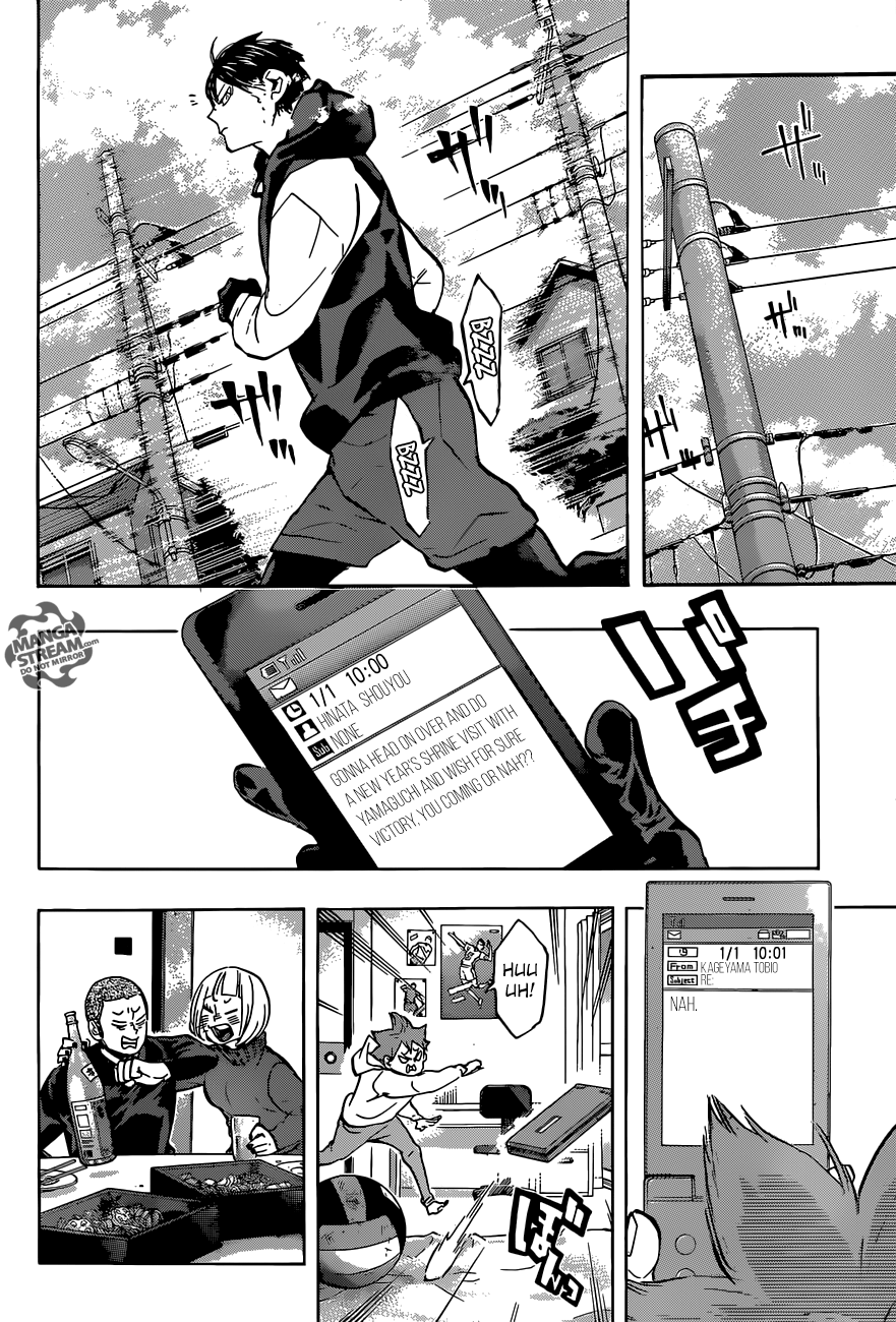 Haikyuu!! Chapter 229