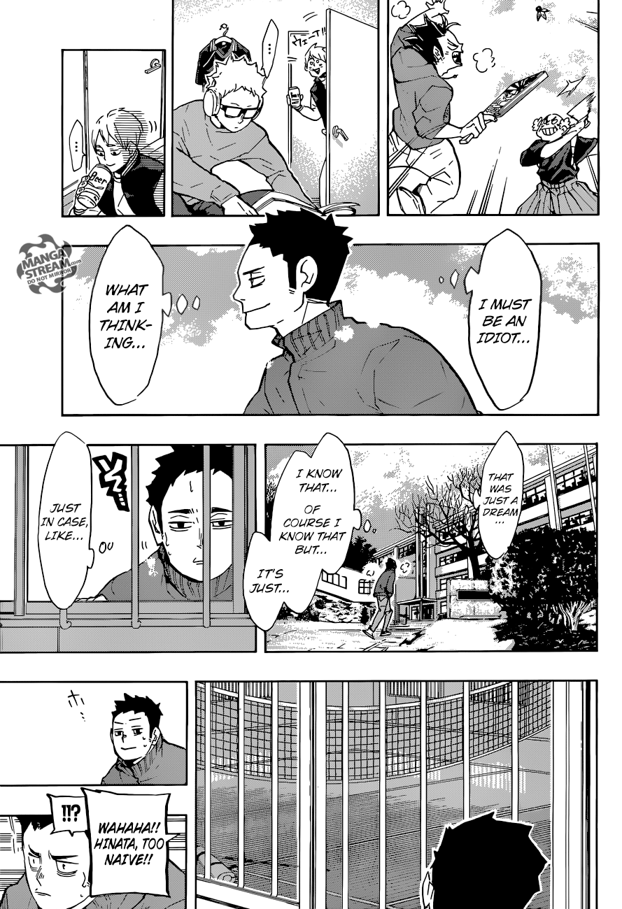 Haikyuu!! Chapter 229