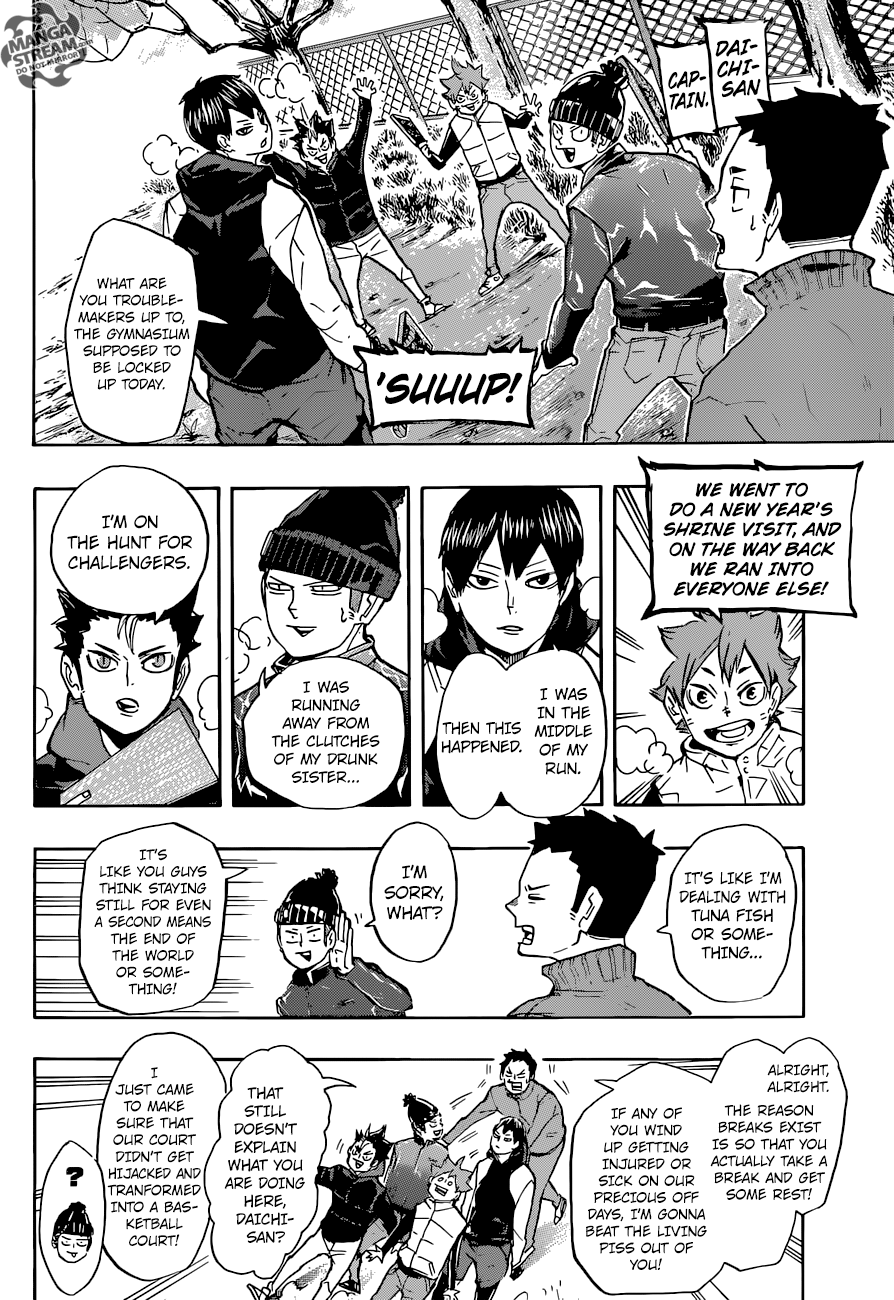 Haikyuu!! Chapter 229