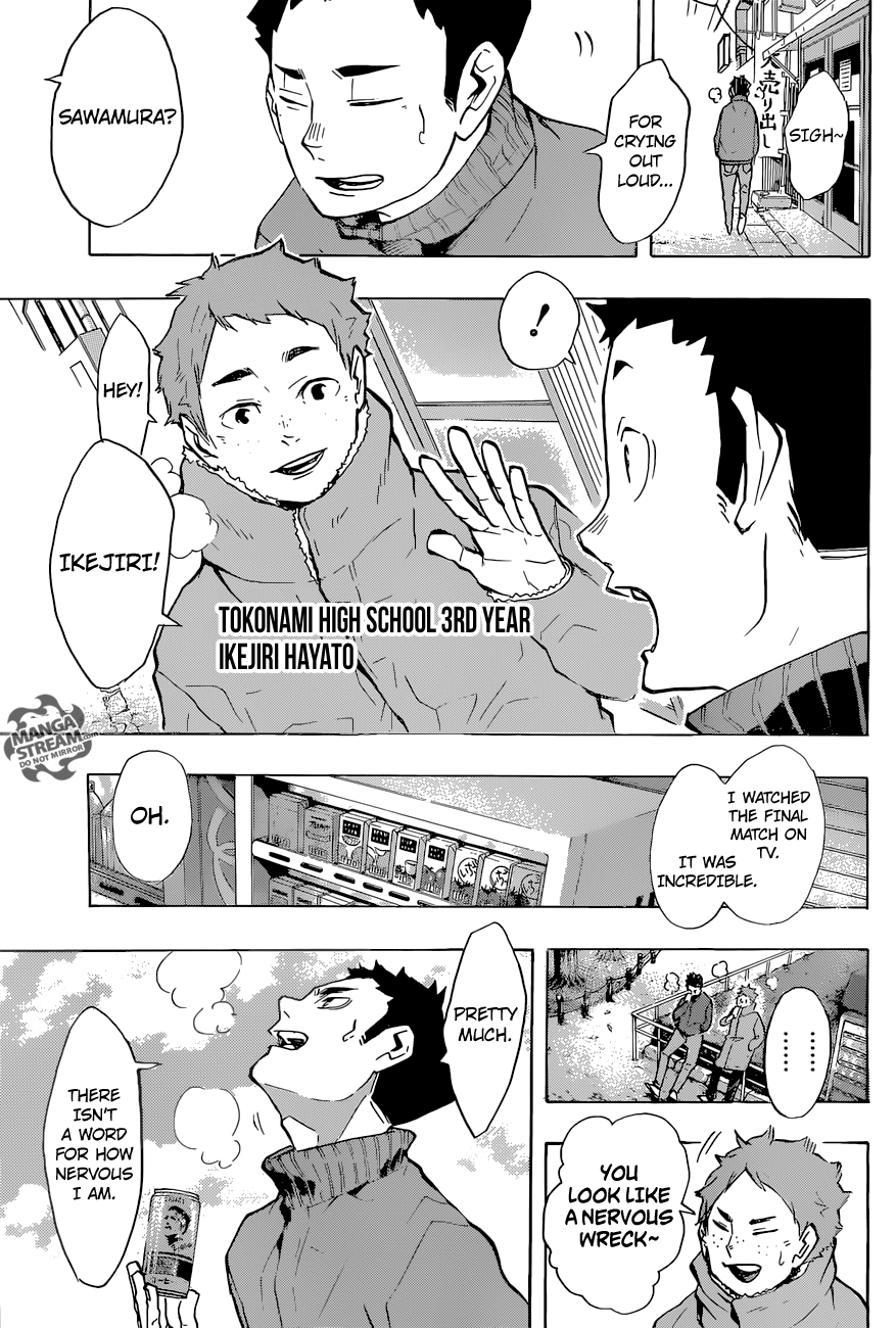 Haikyuu!! Chapter 229