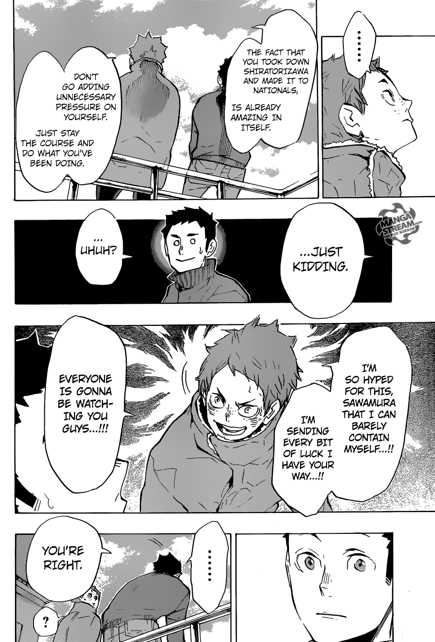 Haikyuu!! Chapter 229