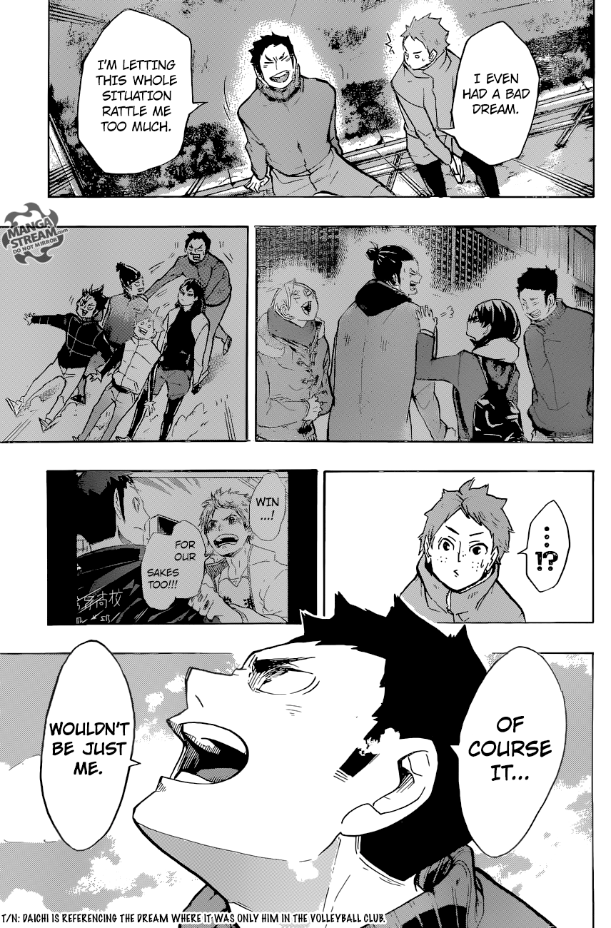 Haikyuu!! Chapter 229