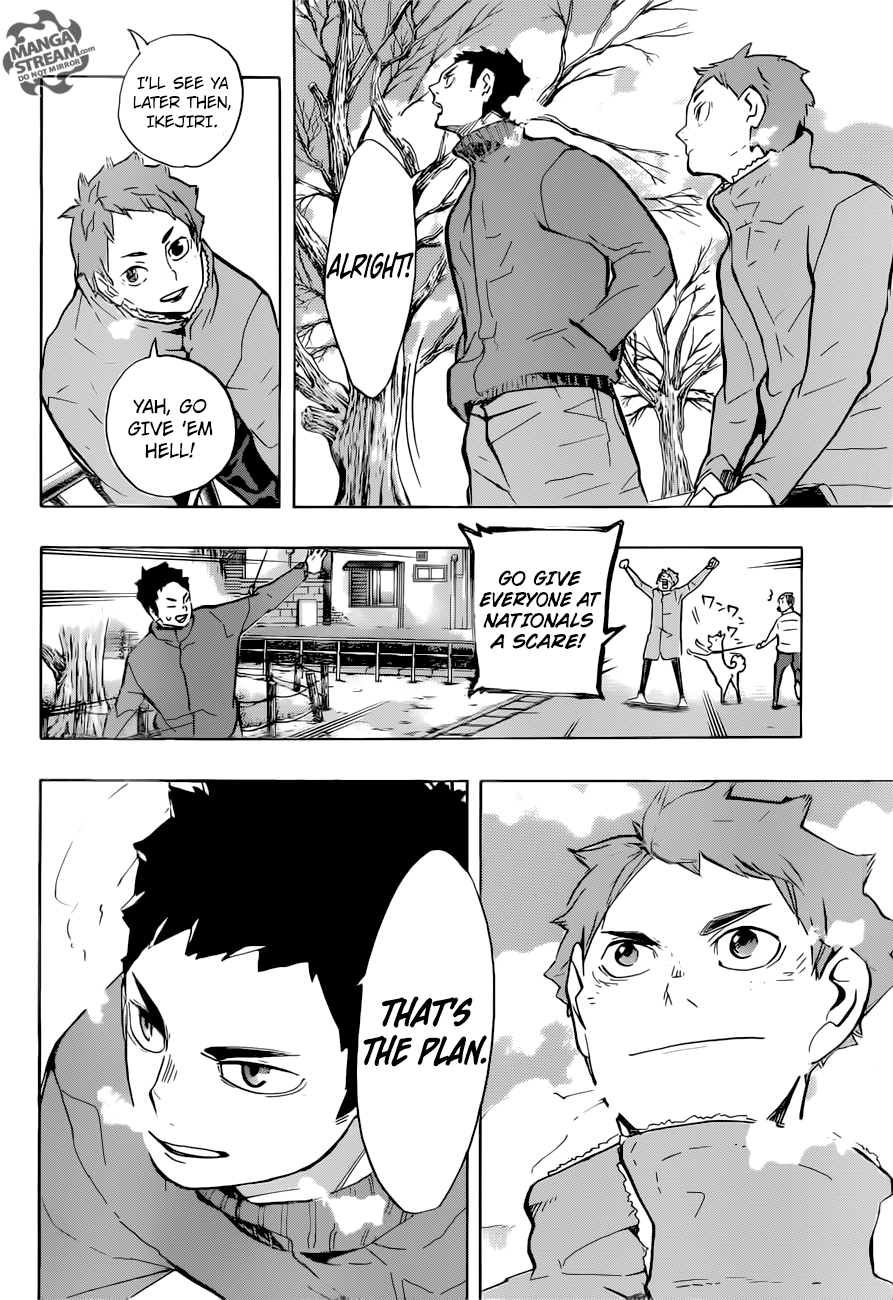 Haikyuu!! Chapter 229