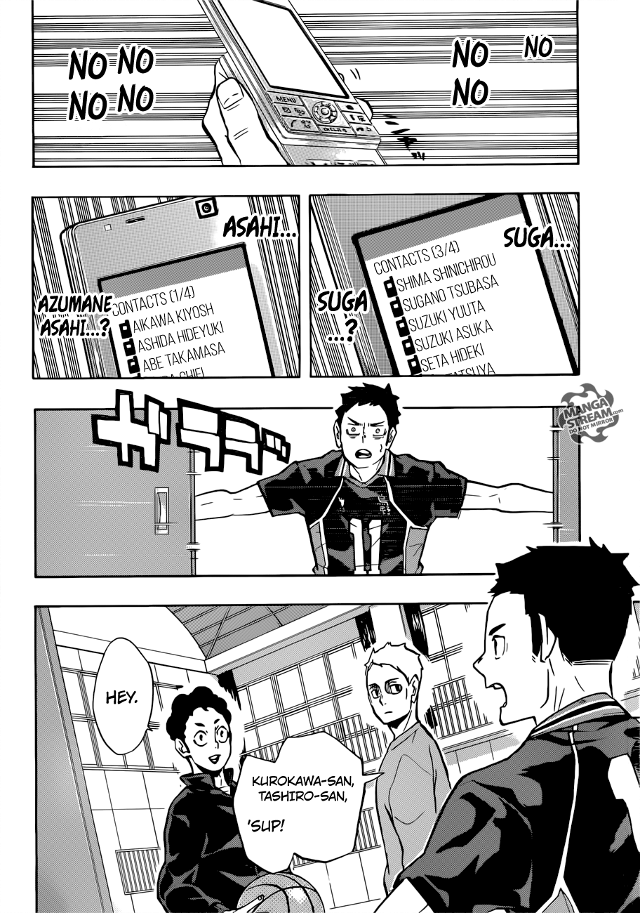 Haikyuu!! Chapter 229