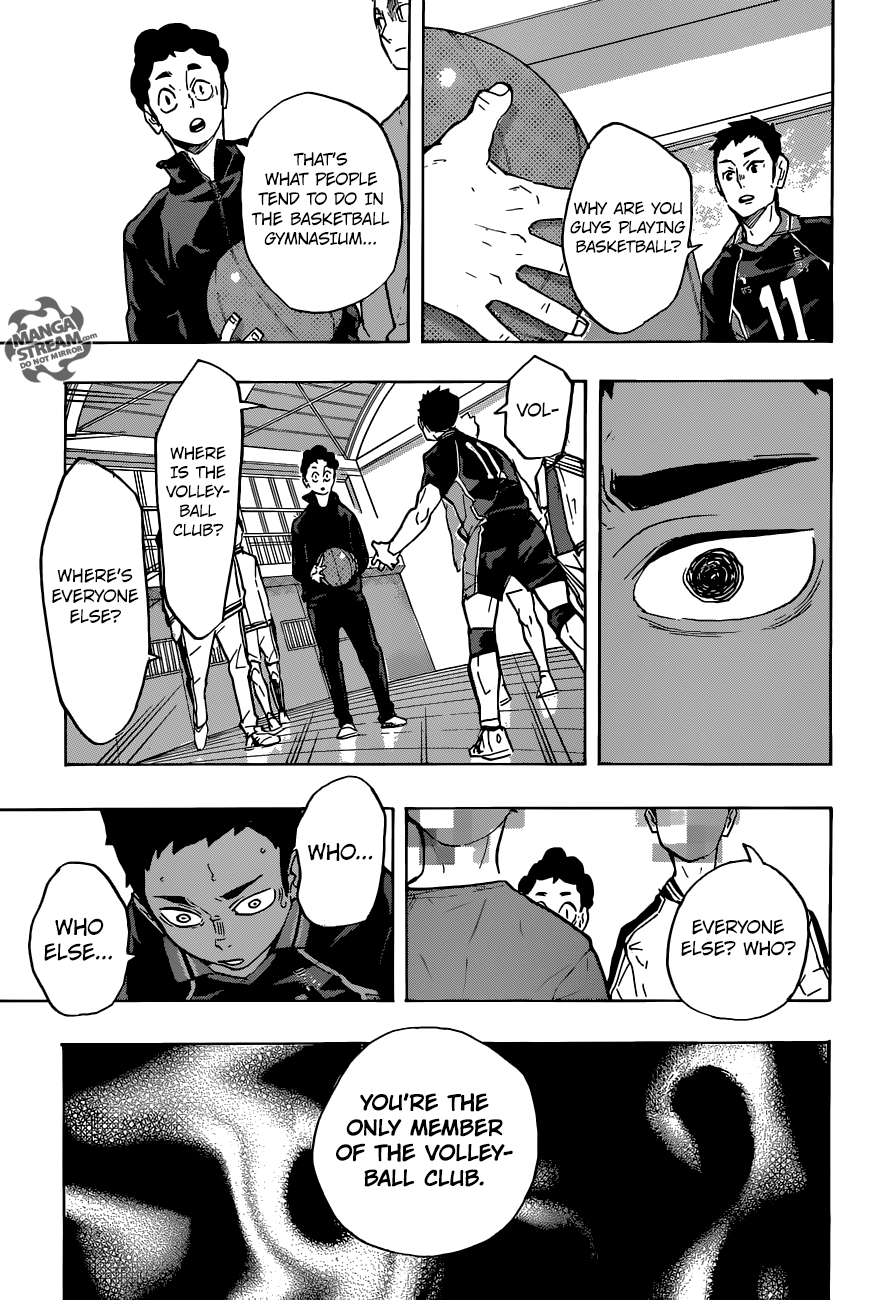 Haikyuu!! Chapter 229