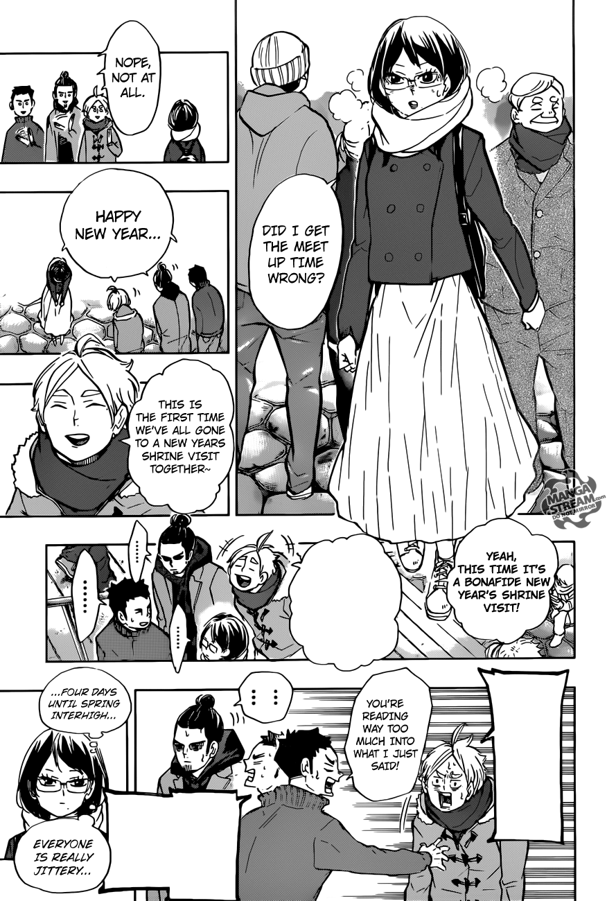 Haikyuu!! Chapter 229