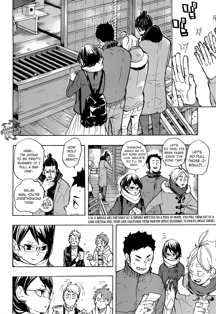 Haikyuu!! Chapter 229