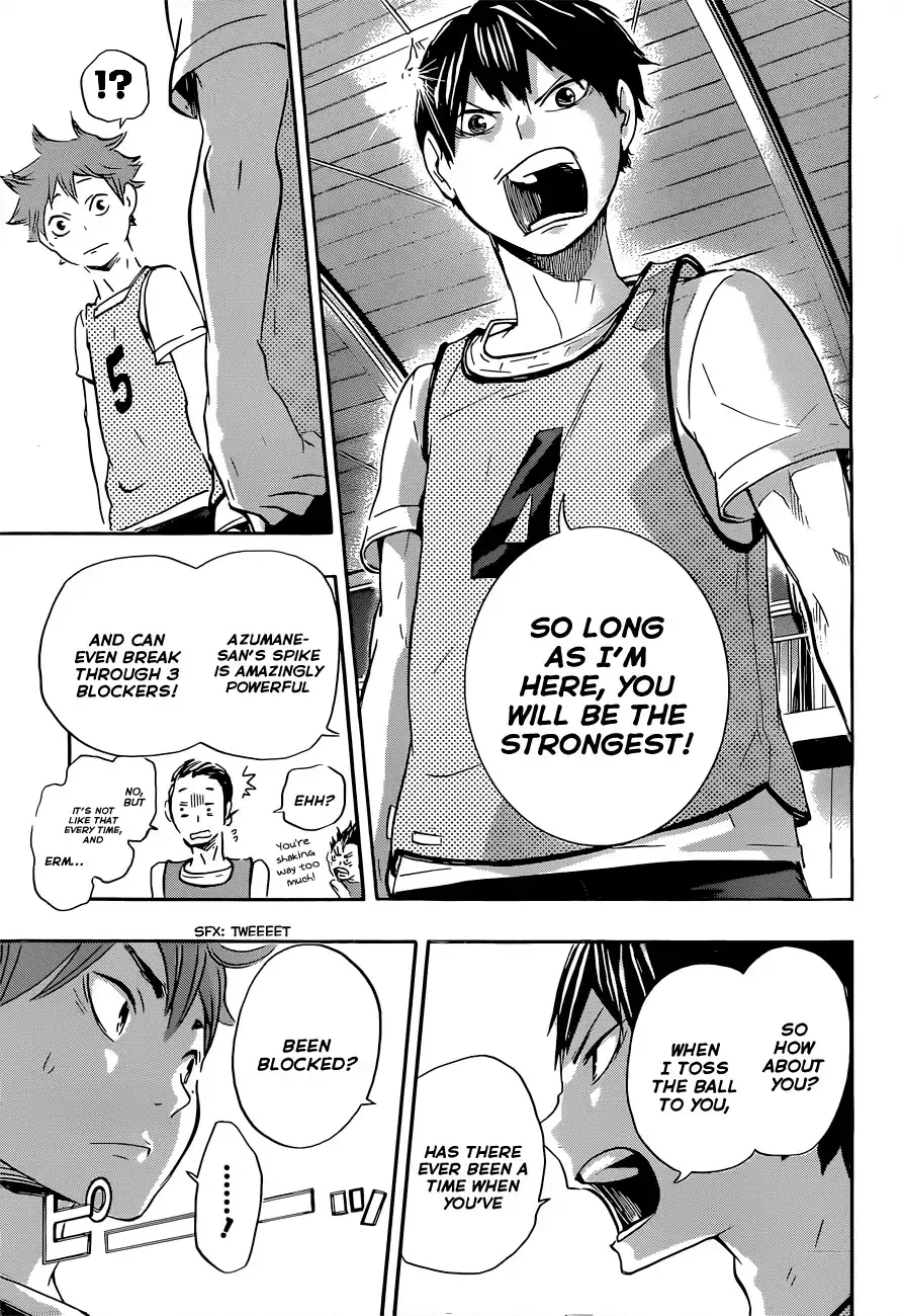 Haikyuu!! Chapter 23