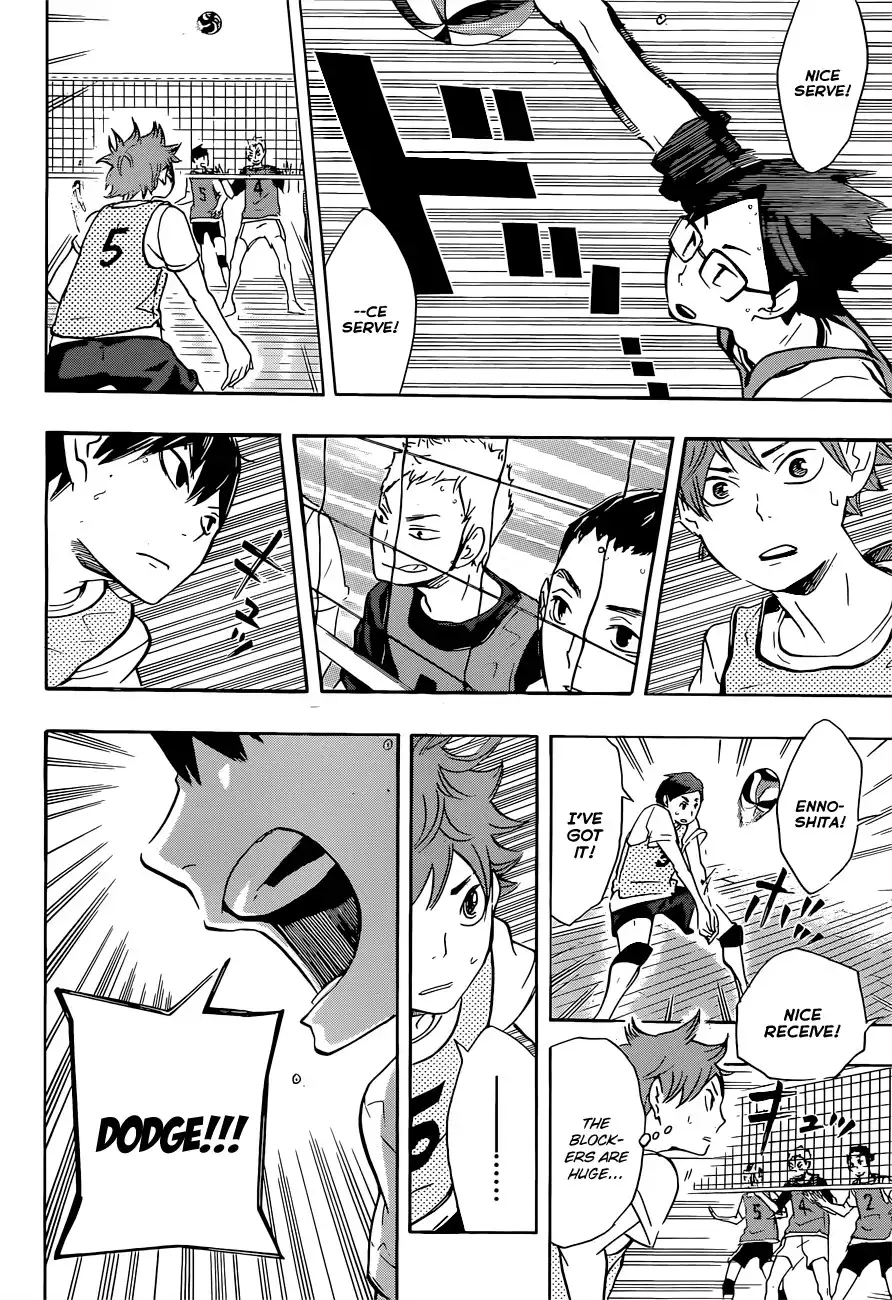 Haikyuu!! Chapter 23