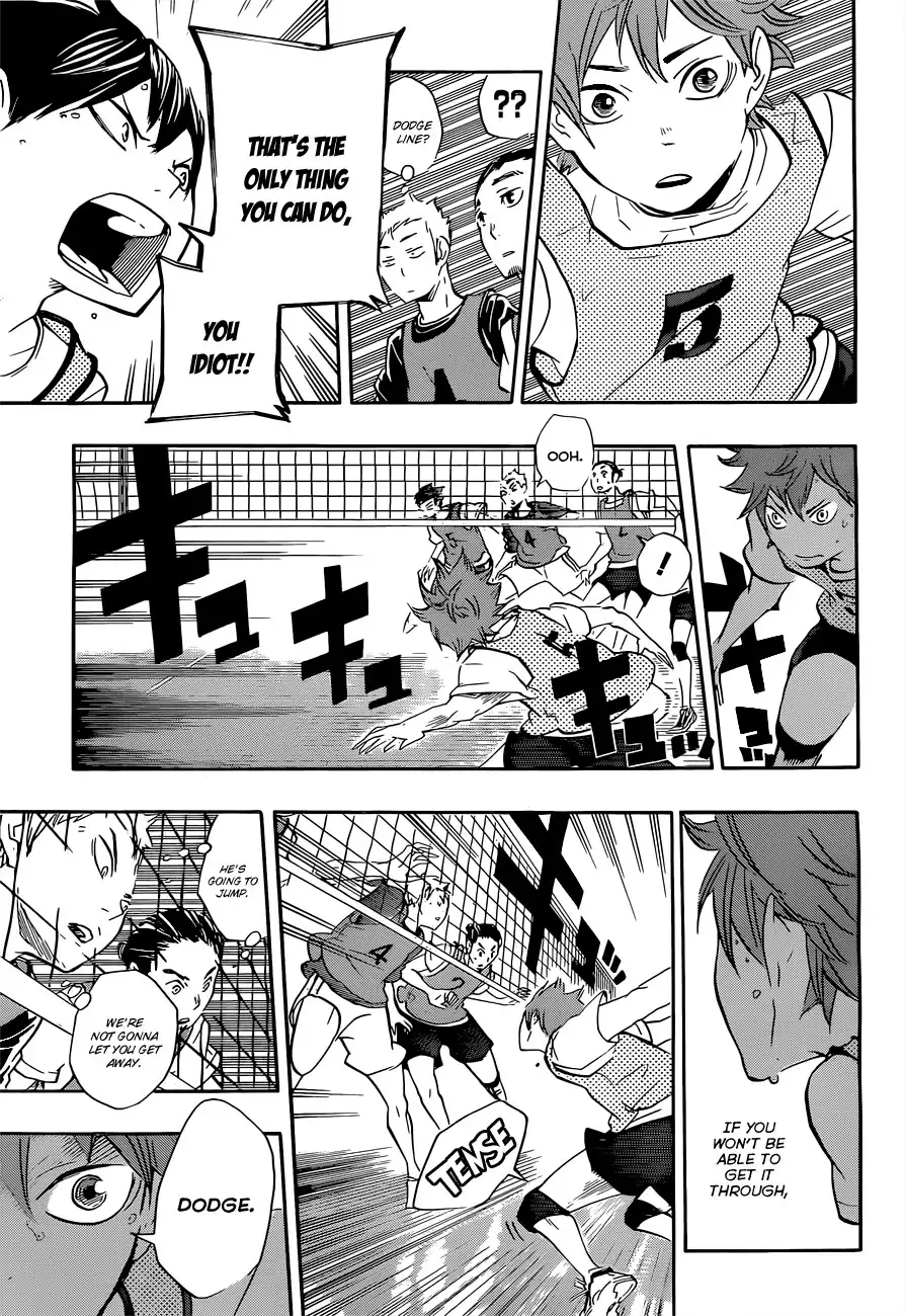 Haikyuu!! Chapter 23