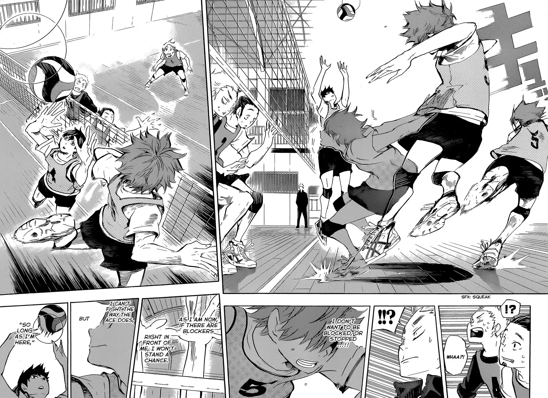 Haikyuu!! Chapter 23