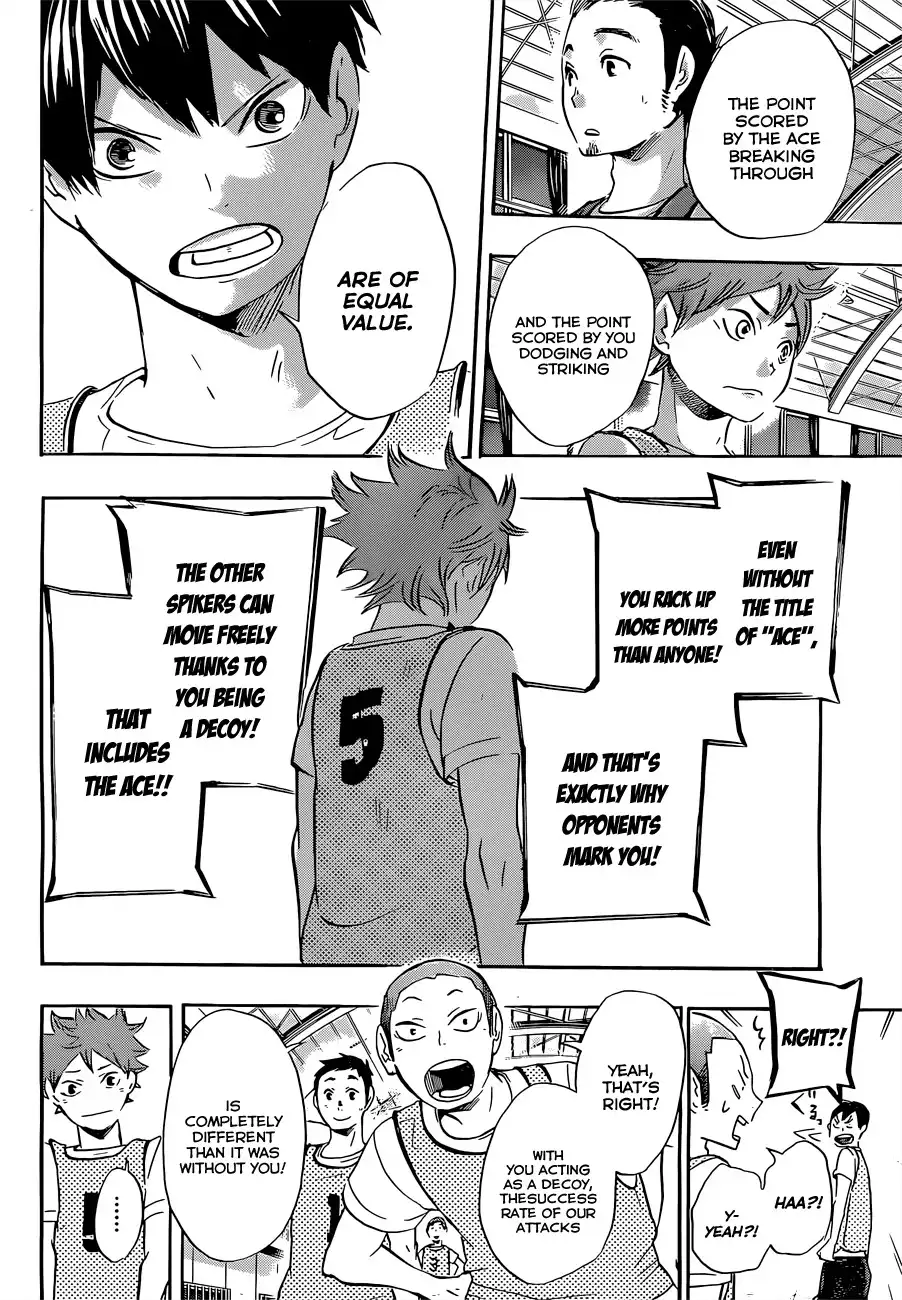 Haikyuu!! Chapter 23