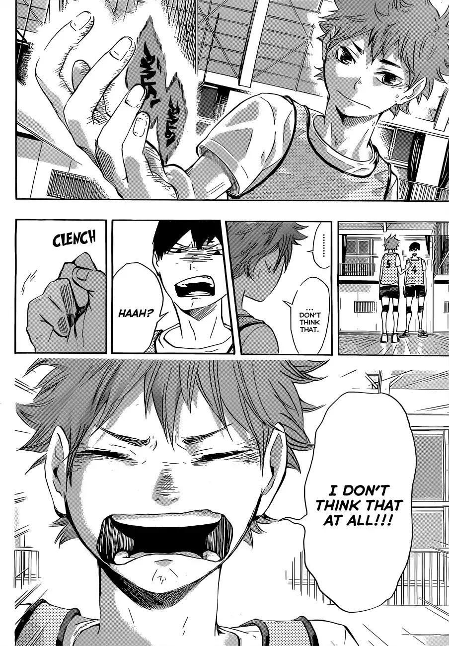 Haikyuu!! Chapter 23