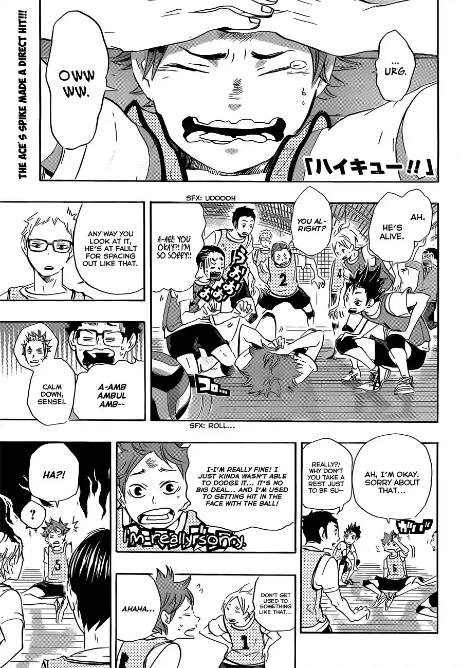 Haikyuu!! Chapter 23