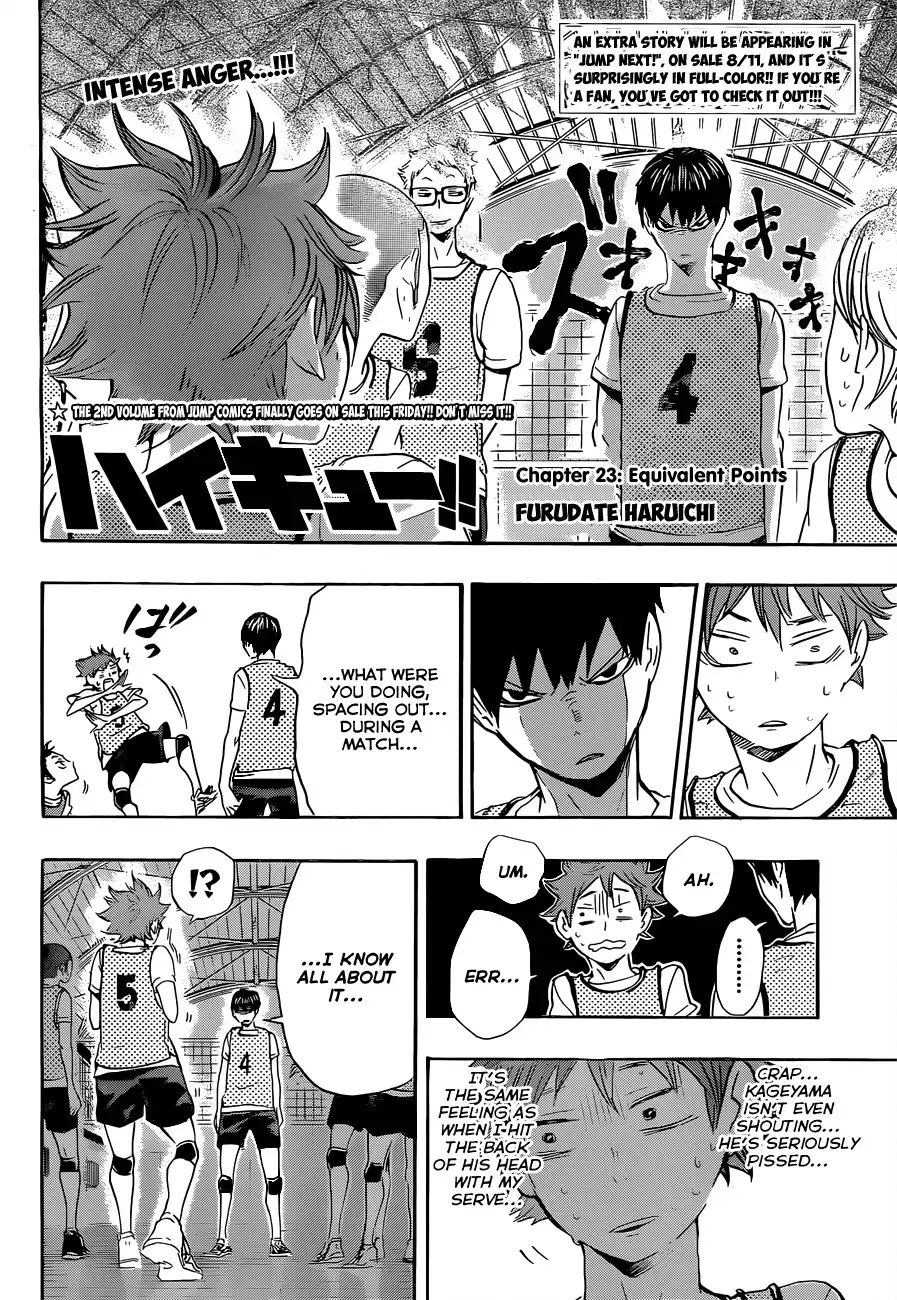 Haikyuu!! Chapter 23