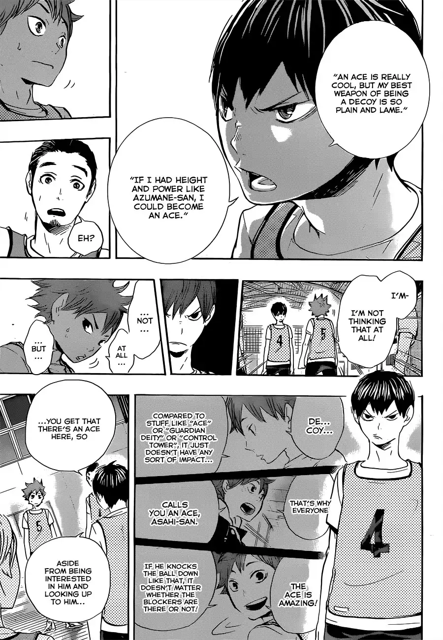 Haikyuu!! Chapter 23